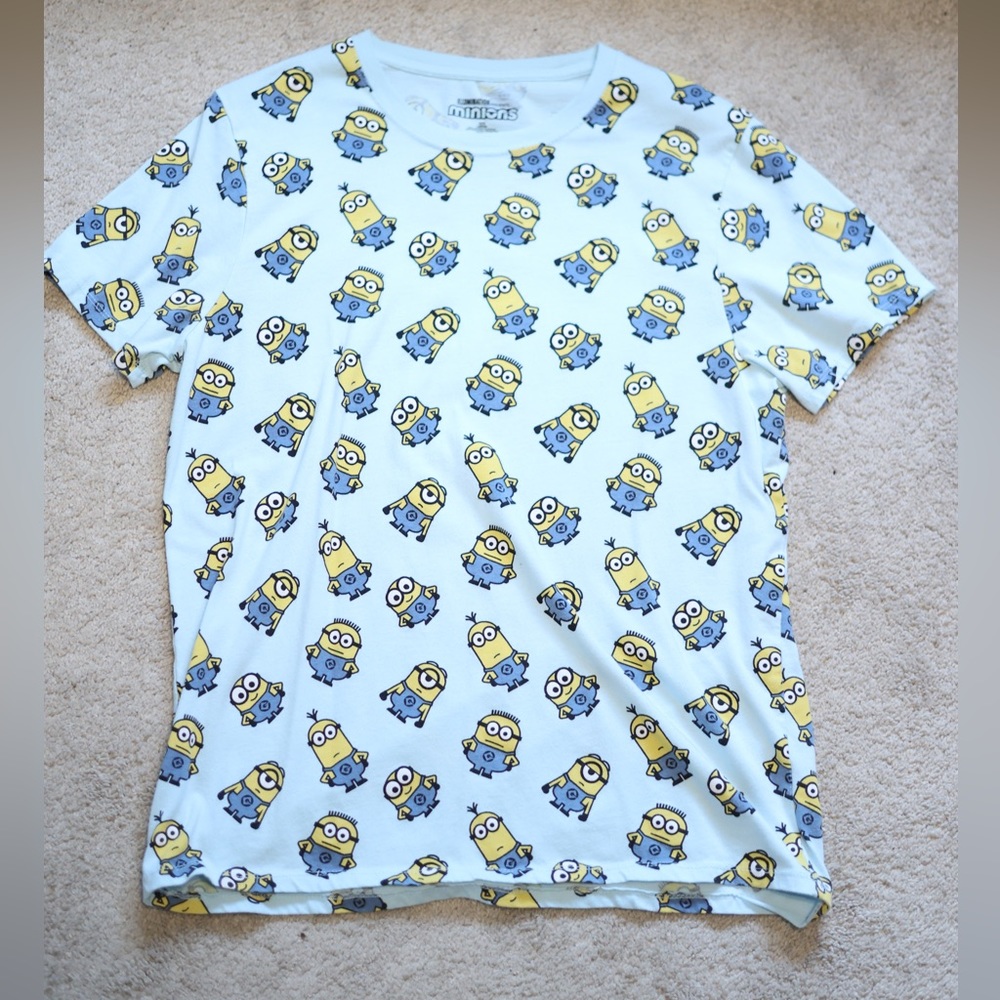 Minions tee shirt